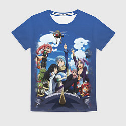 Женская футболка Мое перерождение в слизь