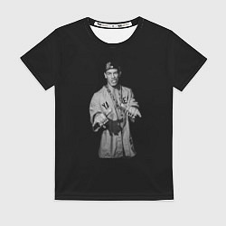 Футболка женская John Cena, цвет: 3D-принт