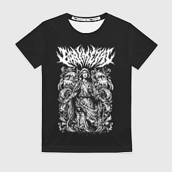 Футболка женская BabyMetal Art, цвет: 3D-принт