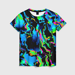 Женская футболка Странное дерево