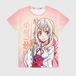 Футболка женская TenSura, Шуна, цвет: 3D-принт