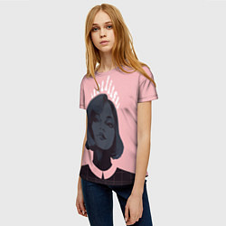 Футболка женская Sweet Queen, цвет: 3D-принт — фото 2