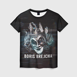 Футболка женская Boris Brejcha Mask, цвет: 3D-принт