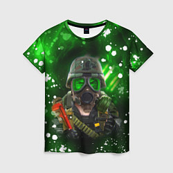 Футболка женская Opposing Force Адриан Шепард спина Z, цвет: 3D-принт