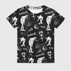 Женская футболка Ghostemane