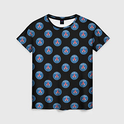 Женская футболка ПСЖ ПАТТЕРН PSG PATTERN