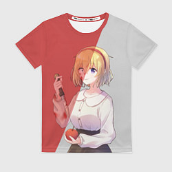 Футболка женская Alicias madness, цвет: 3D-принт