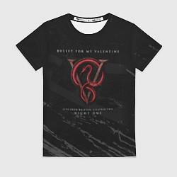 Футболка женская Live From Brixton: Chapter Two - Bullet for My Val, цвет: 3D-принт