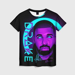 Футболка женская Drake, цвет: 3D-принт