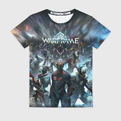 Футболка женская WARFRAME ВАРФРЕЙМ Z, цвет: 3D-принт