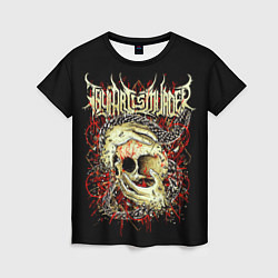 Футболка женская Thy Art Is Murder, цвет: 3D-принт