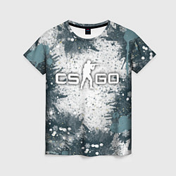 Футболка женская CS GO - Контра, цвет: 3D-принт
