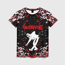 Женская футболка GHOSTEMANE