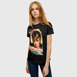 Футболка женская Young Americans - David Bowie, цвет: 3D-принт — фото 2