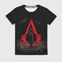 Футболка женская Фильм про Ассасинов, цвет: 3D-принт