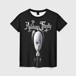 Футболка женская Семейка Аддамс Addams Family, цвет: 3D-принт