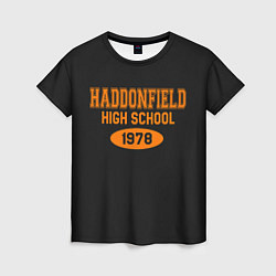 Футболка женская Haddonfield High School 1978, цвет: 3D-принт