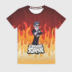 Женская футболка Дорогой Папочка Friday Night Funkin