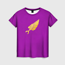 Женская футболка Дети Императора до Ереси Хоруса цвет легиона