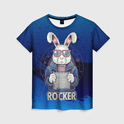 Женская футболка Rocker!