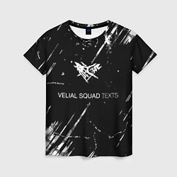 Футболка женская Velial Squad, цвет: 3D-принт