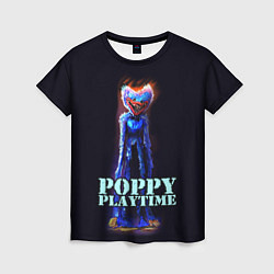 Футболка женская Poppy Playtime, цвет: 3D-принт