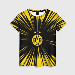 Футболка женская Borussia Dortmund Crush Theme, цвет: 3D-принт
