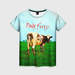 Футболка женская Atom Heart Mother - Pink Floyd, цвет: 3D-принт
