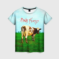 Футболка женская Atom Heart Mother - Pink Floyd, цвет: 3D-принт