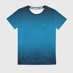 Футболка женская 1980 SPB Fans, цвет: 3D-принт