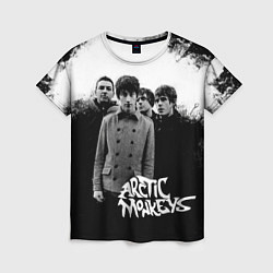 Футболка женская Группа Arctic monkeys, цвет: 3D-принт