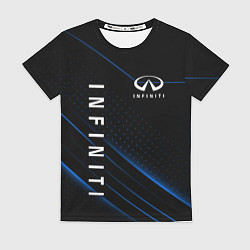 Женская футболка INFINITI ИНФИНИТИ