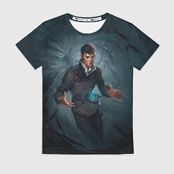 Женская футболка Dishonored art