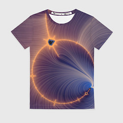 Женская футболка Black Hole Tribute design
