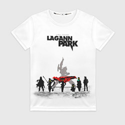 Футболка женская Viral Theory LAGANN PARK, цвет: 3D-принт