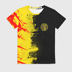 Женская футболка Кобра Кай Cobra Kai