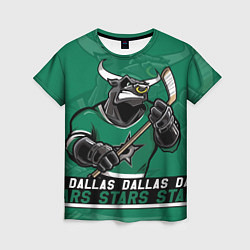 Женская футболка Dallas Stars, Даллас Старз