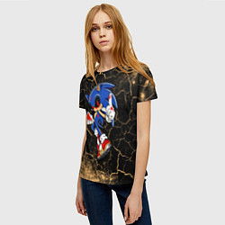 Футболка женская CОНИК ЭКЗЕ Краски, цвет: 3D-принт — фото 2
