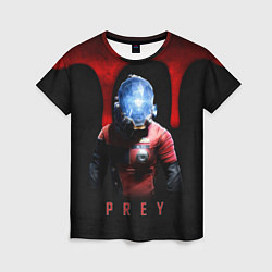 Футболка женская Prey dark blood, цвет: 3D-принт