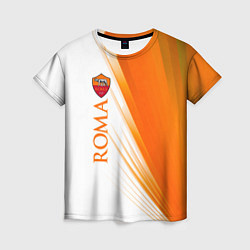 Футболка женская Roma Рома, цвет: 3D-принт