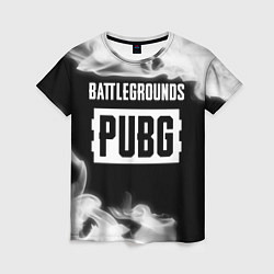 Футболка женская ПАБГ: БАТЛГРАУНД PUBG Fire, цвет: 3D-принт