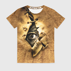 Футболка женская Джиперс Криперс видит, цвет: 3D-принт