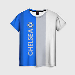 Женская футболка Chelsea football club