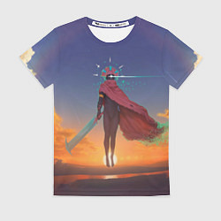 Женская футболка Босс Провидец