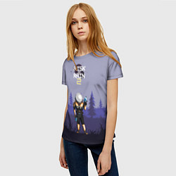 Футболка женская Риск оф Рэйн 2, цвет: 3D-принт — фото 2
