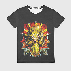 Футболка женская Jeepers, цвет: 3D-принт