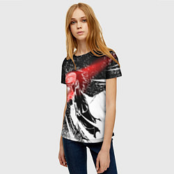 Футболка женская BLEACH - ИЧИГО БЛИЧ, цвет: 3D-принт — фото 2