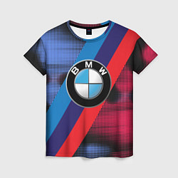 Футболка женская BMW Luxury, цвет: 3D-принт