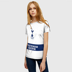 Футболка женская Tottenham Тоттенхэм, цвет: 3D-принт — фото 2