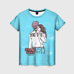 Футболка женская Lil Peep Right Here, цвет: 3D-принт